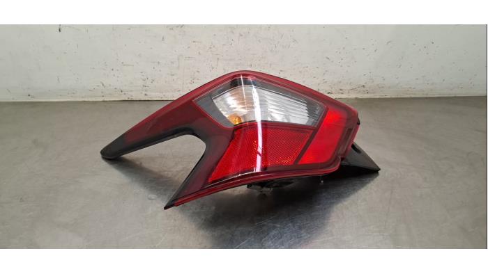 Kairysis galinis žibintas Nissan Micra