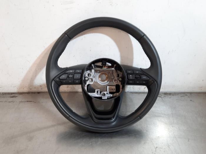 Volant Toyota Aygo X