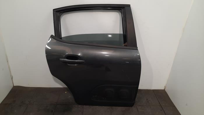Portière 4portes arrière droite Citroen C3