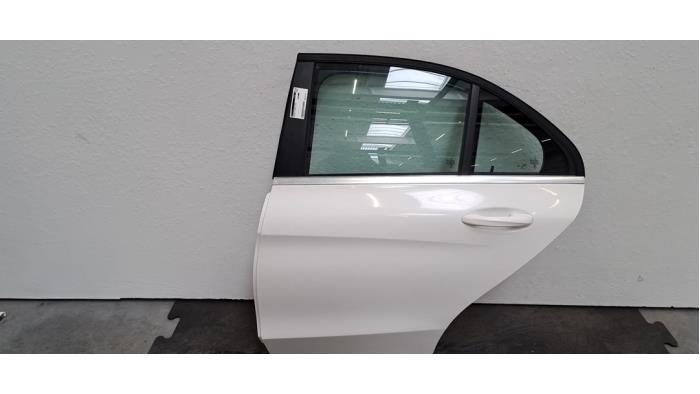 Portière 4portes arrière gauche Mercedes C-Klasse