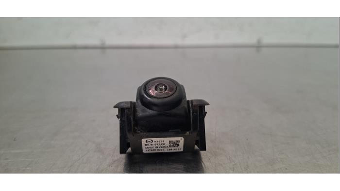 Caméra de recul Mazda 3.
