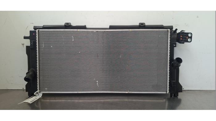 Radiateur Mazda 3.