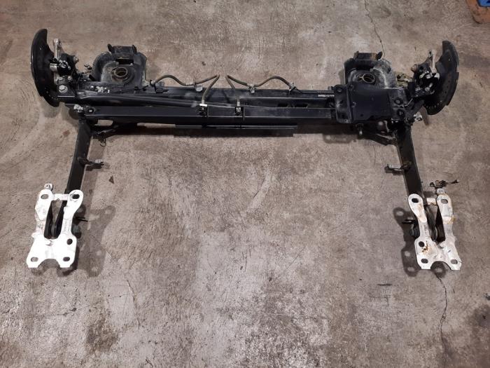 Arbre entraînement roue avant Renault Kangoo