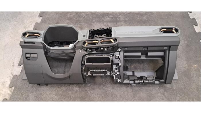 Tableau de bord Dacia Duster