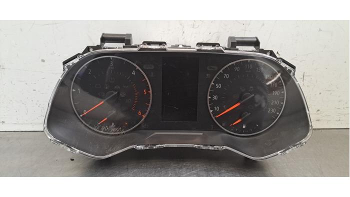 Kilometerteller KM Renault Clio