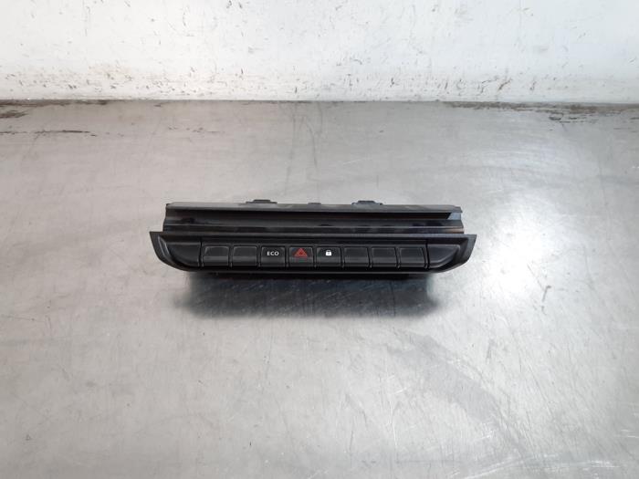 Commutateur éclairage d'urgence Renault Kangoo