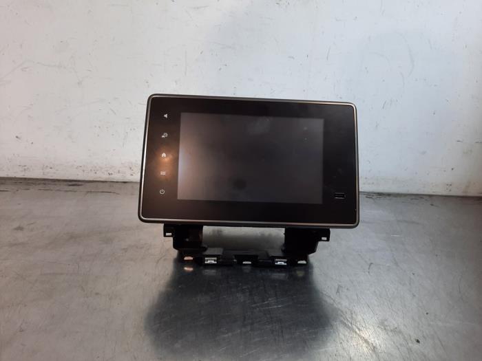 Affichage navigation Renault Kangoo