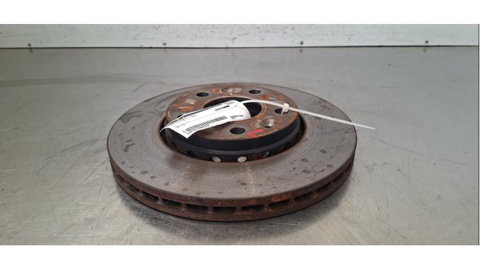 Disque de frein avant Dacia Duster