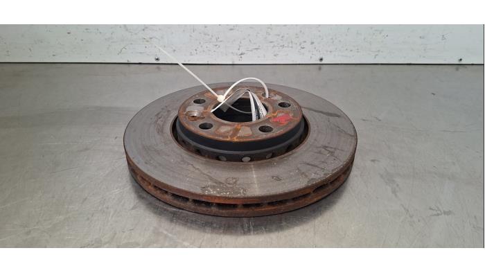Disque de frein avant Dacia Duster