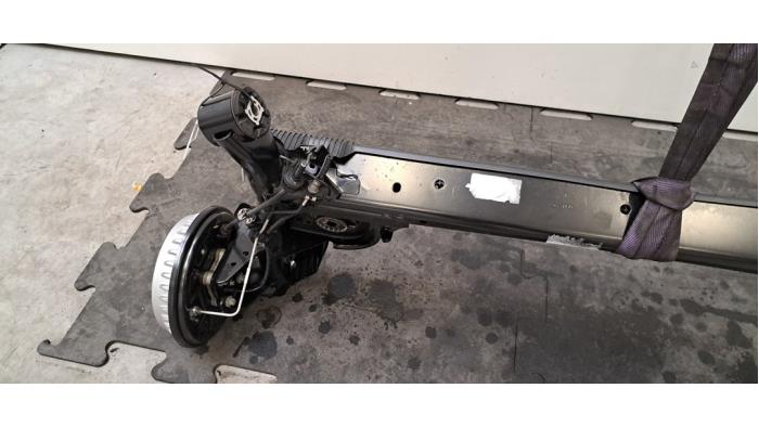 Arbre entraînement roue avant Renault Clio