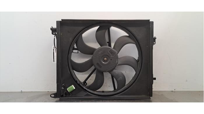 Ventilateur Renault Megane