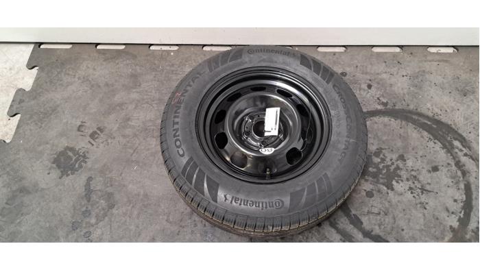 Roue de secours Dacia Duster