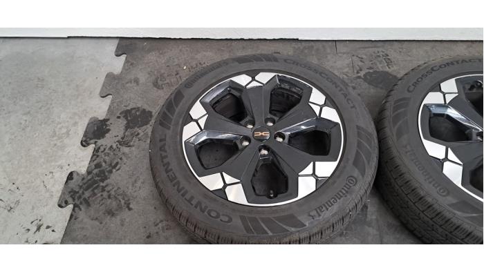 Kit jantes + pneumatiques Dacia Duster