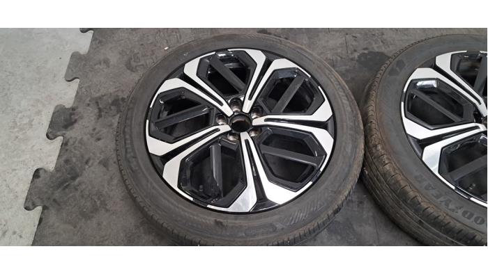 Kit jantes + pneumatiques Citroen C5-X