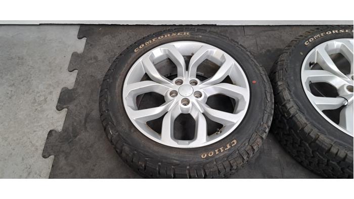 Kit jantes + pneumatiques Landrover Discovery