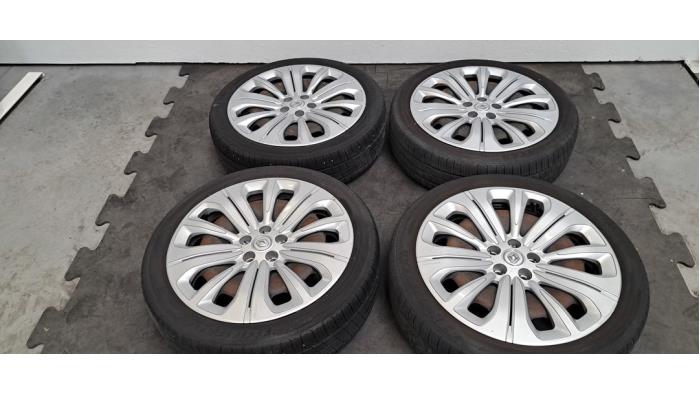 Kit jantes + pneumatiques Renault Scenic