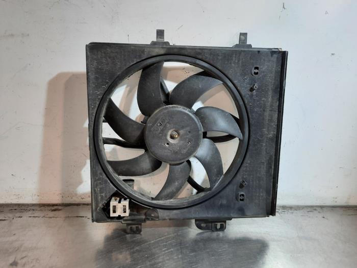 Ventilateur Citroen C3