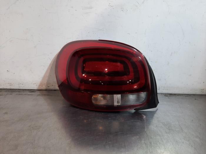 Kairysis galinis žibintas Citroen C3