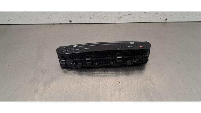 Panneau commande radio Mercedes C-Klasse