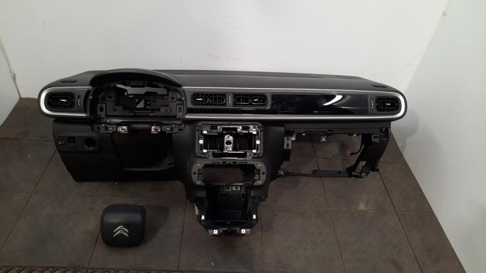 Airbag set + instrumentbräda Citroen C3