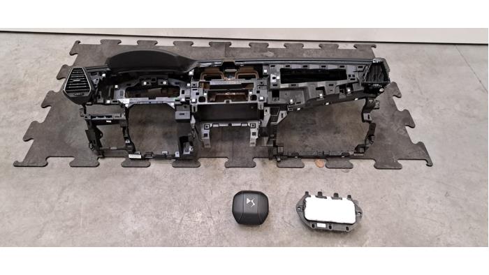 Conjunto de airbags + painel de instrumentos Citroen Ds7 Crossback