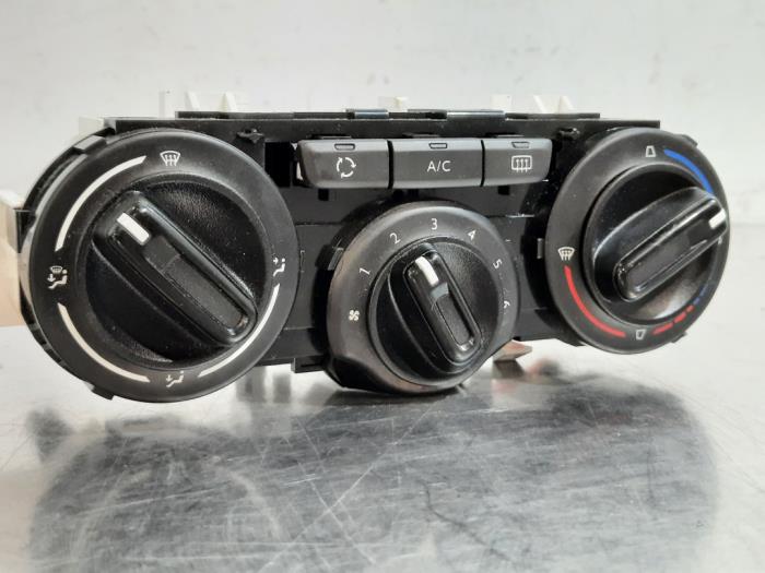 Panneau de commandes chauffage Citroen C3