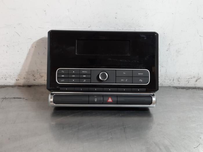 Panneau commande radio Citroen C3