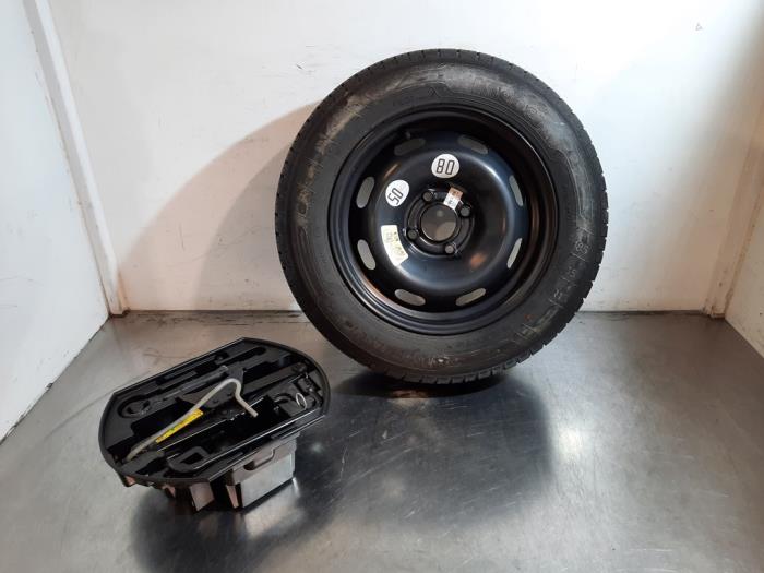 Kit de cric + Roue de secours Citroen C3