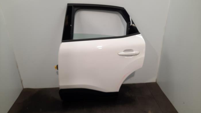 Portière 4portes arrière gauche Citroen C4