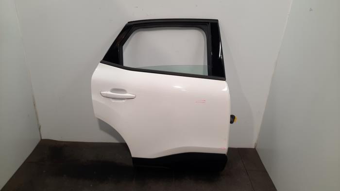 Portière 4portes arrière droite Citroen C4