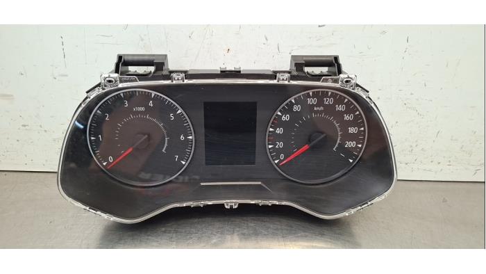 Kilometerteller KM Renault Trafic