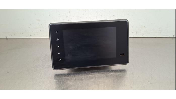 Affichage navigation Renault Trafic