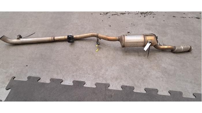 Collecteur d' échappement + catalyseur Renault Trafic