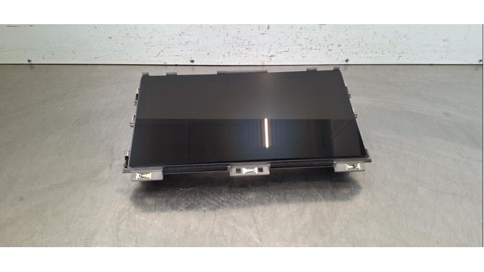 Navigatiescherm Audi Q4