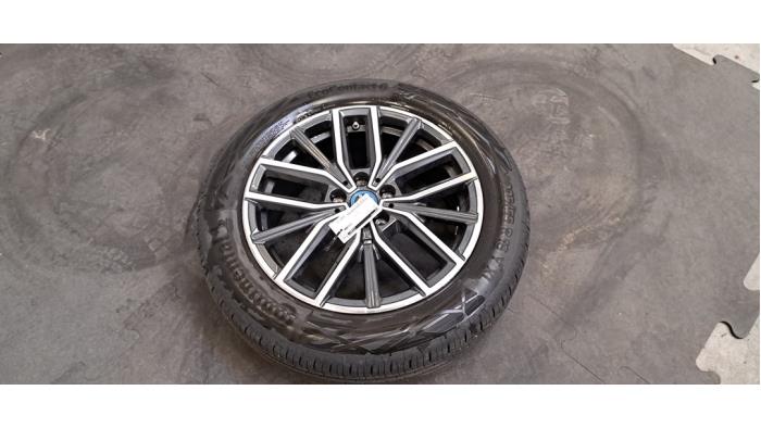 Jante + pneumatique BMW X1