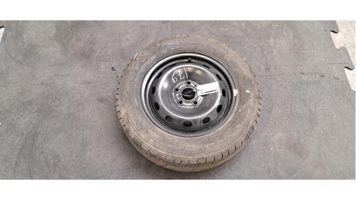 Roue de secours Renault Trafic