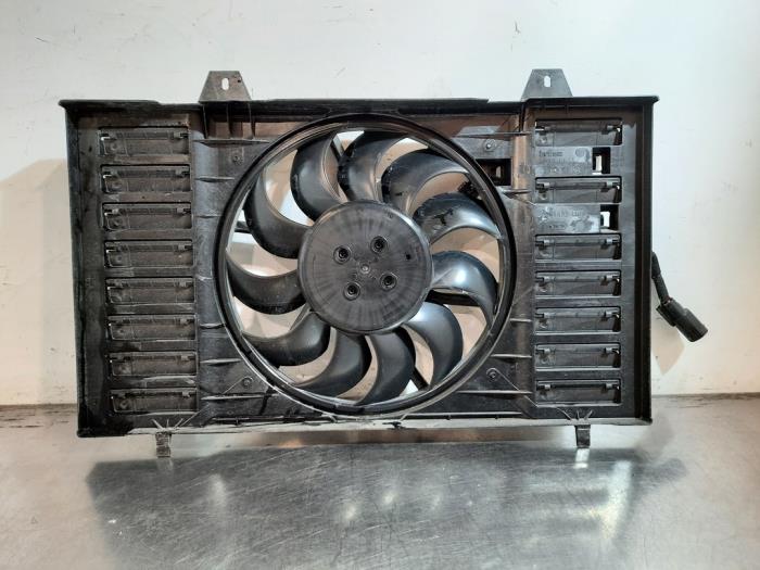 Ventilateur Citroen C4