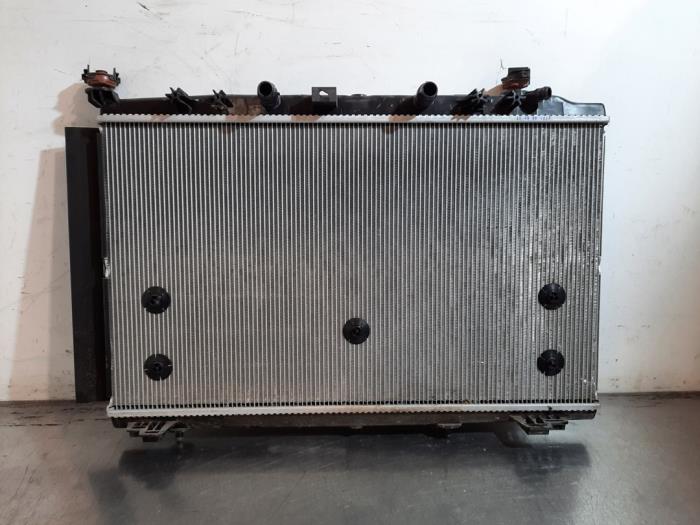 Radiateur Citroen C4