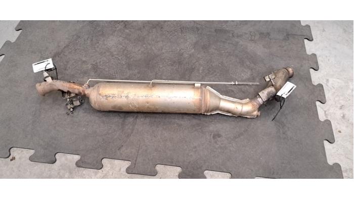 Tube avant + catalyseur Peugeot Expert