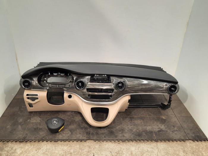 Kit airbag + tableau de bord Mercedes EQV