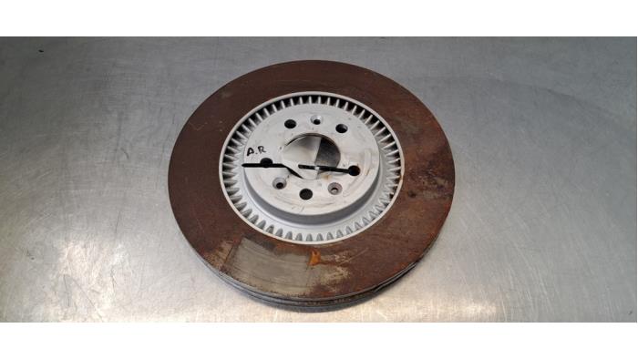 Disque de frein arrière Peugeot 3008
