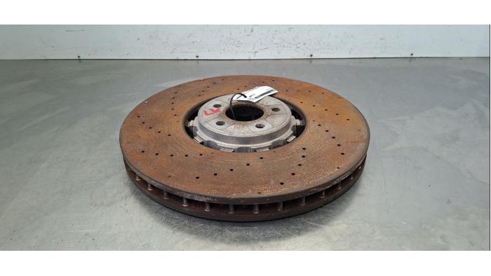 Disque de frein avant Audi RSQ8
