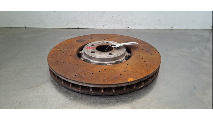 Disque de frein avant Audi RSQ8