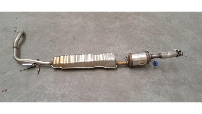 Collecteur d' échappement + catalyseur Dacia Bigster