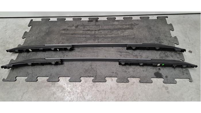 Kit rails de toit Dacia Bigster