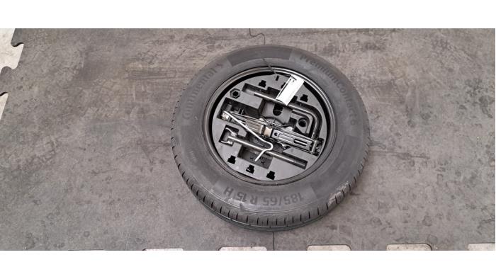 Kit de cric + Roue de secours Renault Clio