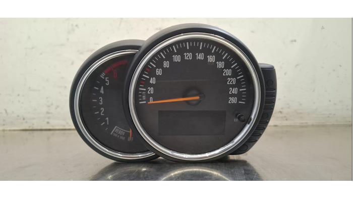 Odometer KM Mini Cooper