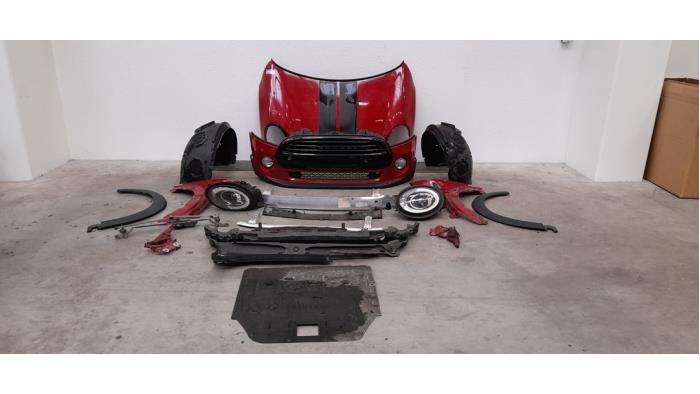 Front end, complete Mini Cooper