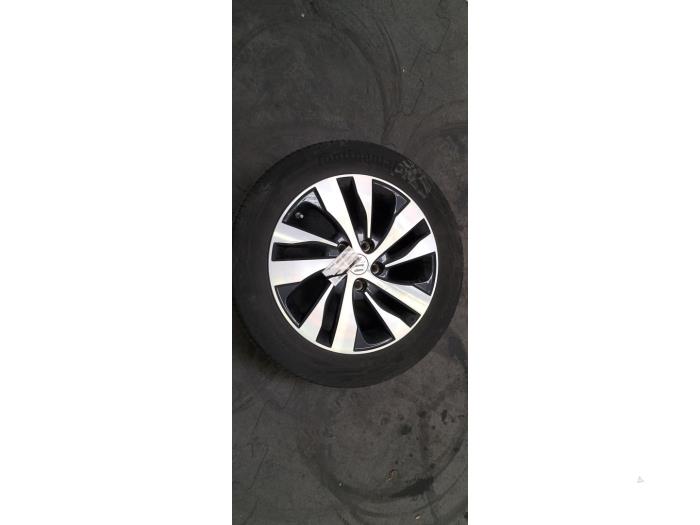 Jante + pneumatique Suzuki SX-4