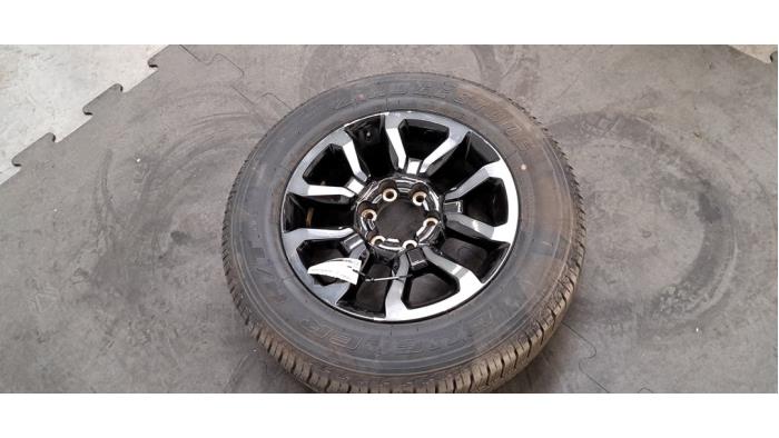 Roue de secours Toyota Hilux